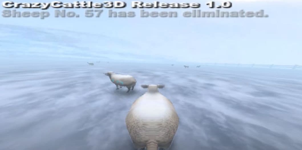 Crazy Cattle 3D