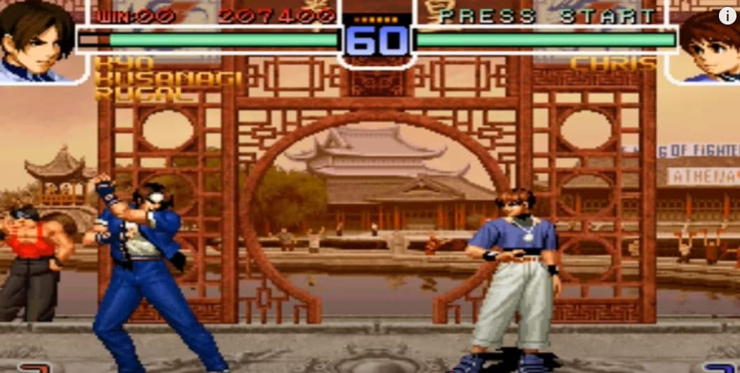 The King of Fighters 2002