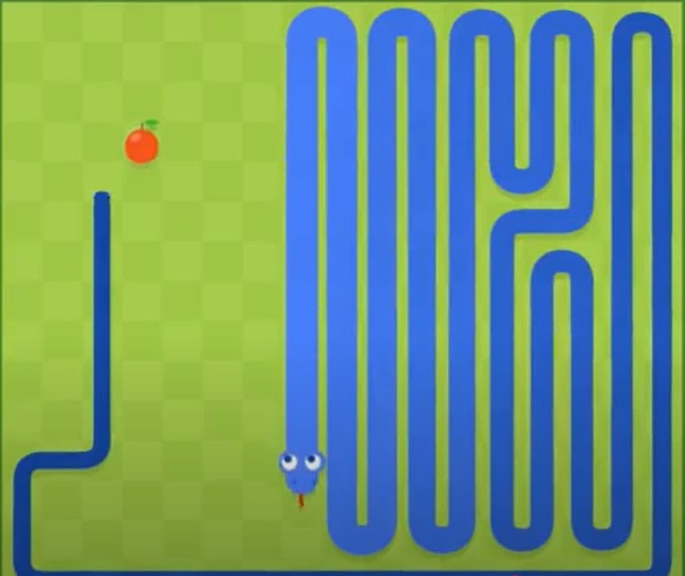 Google Snake