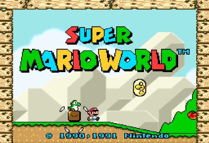 Super Mario World Online